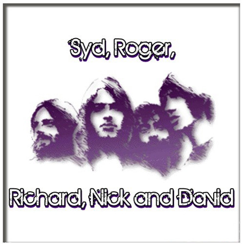 Syd, Roger, Richard, Nick and David - Compilation (2020)