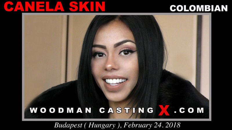 [WoodmanCastingx.com] Canela Skin (Casting Hard / WoodmanCastingx.com) Canela Skin Casting [2019-11-18, Anal Sex, Colombian, Blowjob, Squirting, Hairy Pussy, Bubble Butt, Vaginal Sex, DP, 2160p]
