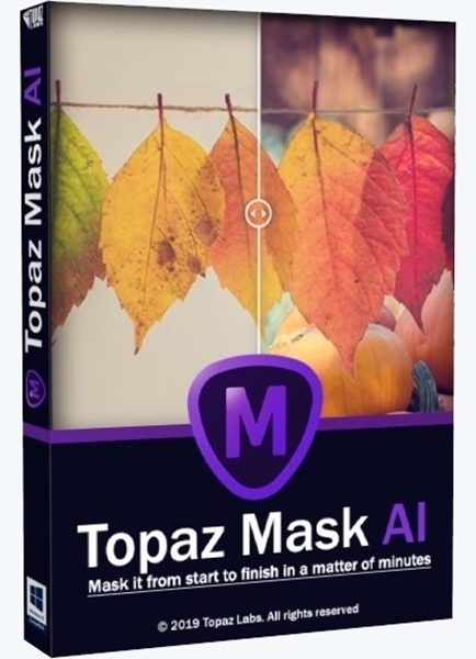 Topaz Mask AI 1.3.1 RePack + Portable