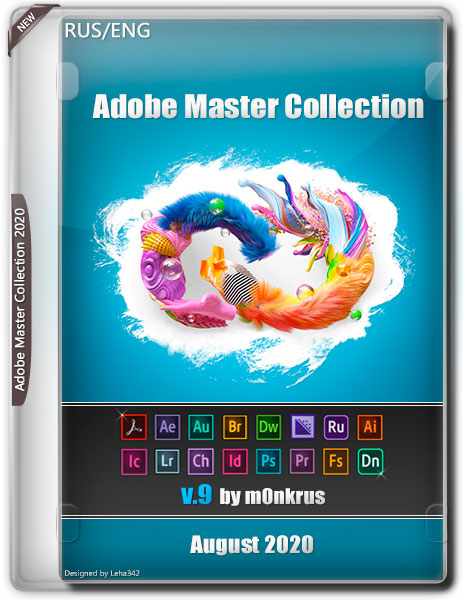 Adobe Master Collection 2020 v.9 by m0nkrus (RUS/ENG)