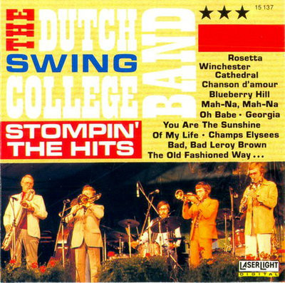 The Dutch Swing College Band - Stompin' The Hits(1989) Lossless