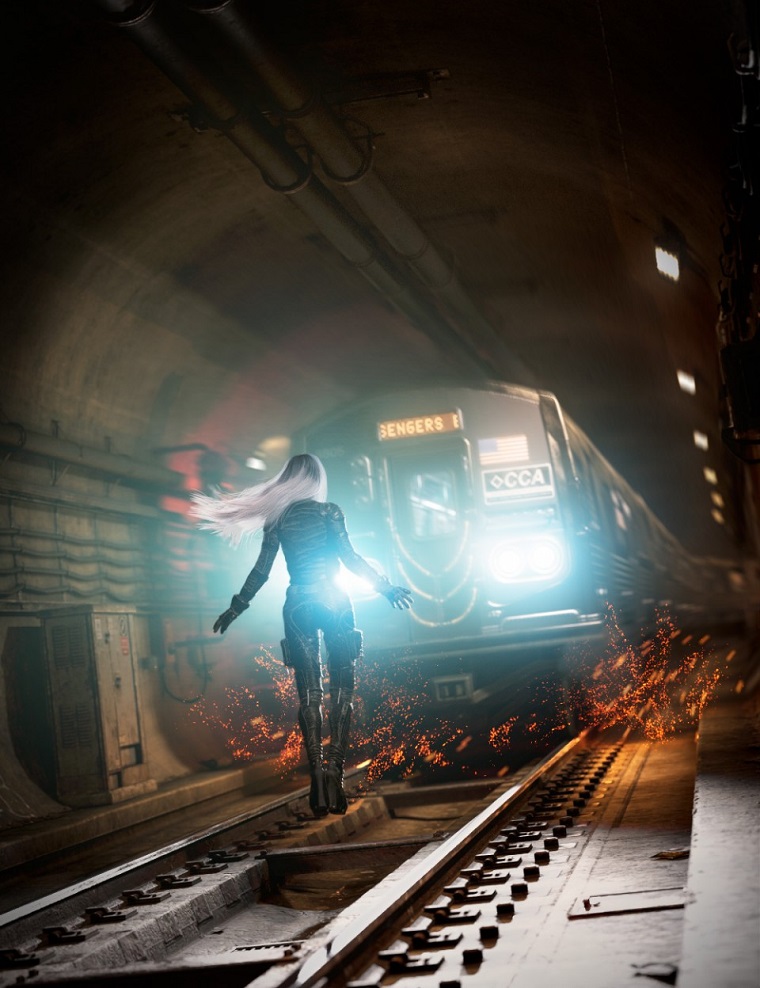 Subway Tunnel Environment