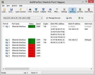 SoftPerfect Switch Port Mapper 3.1 Portable