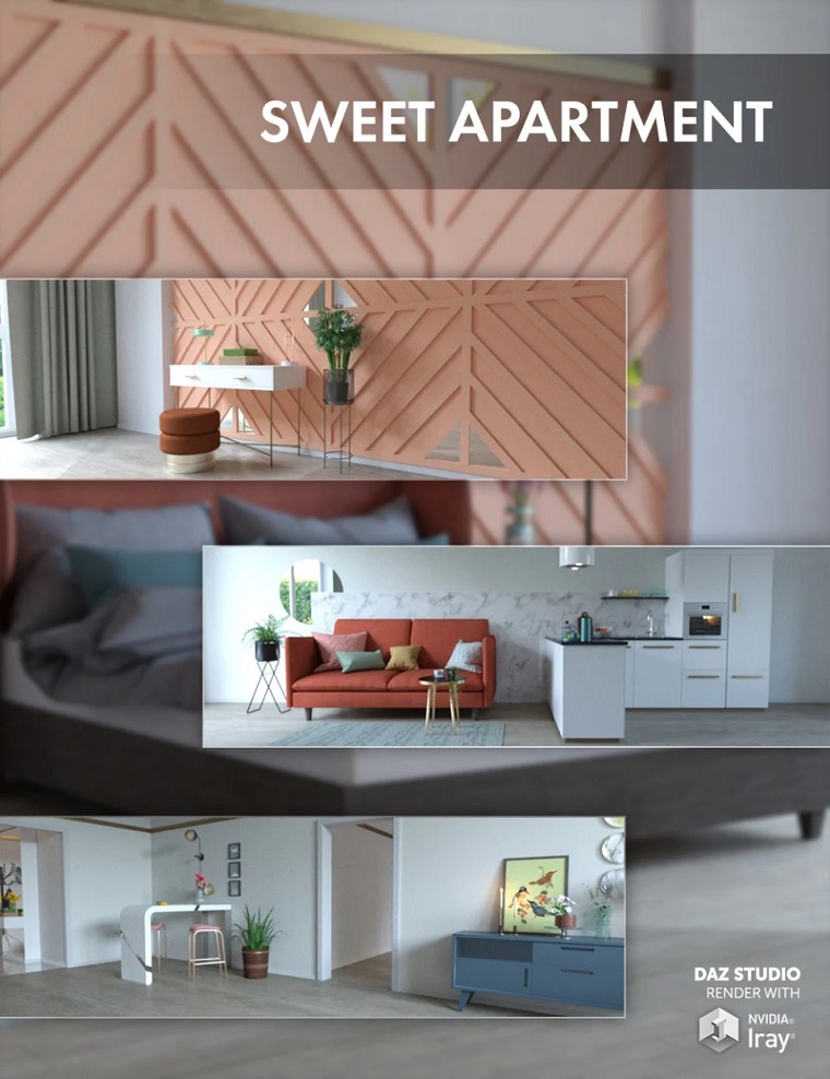Sweet Apartment