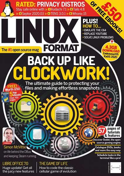 Linux Format №267 (September 2020) UK