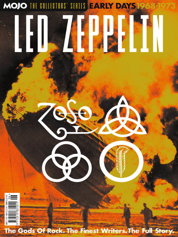 Журнал Mojo Collector's Series Specials - Led Zeppelin Early Days 1968-1973 - August 2020