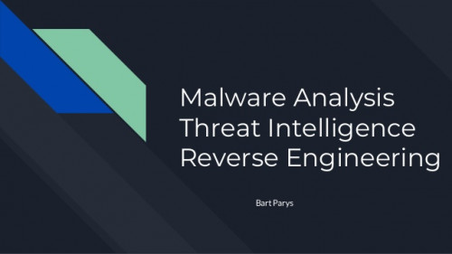 Intro to Malware Analysis and Reverse Engineering | Cybrary  