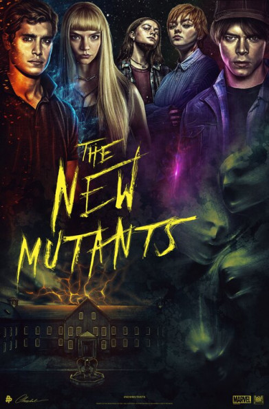 The New Mutants 2020 720p HDCAM AC3-C1NEM4