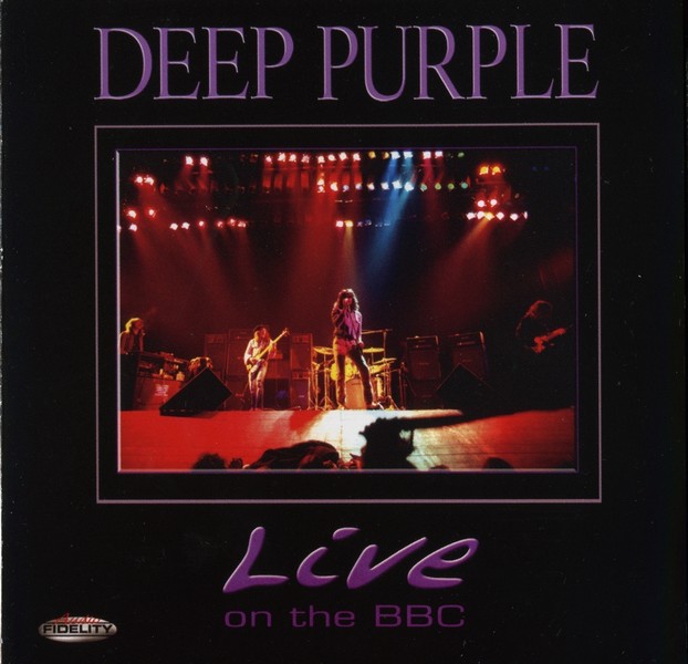 Deep Purple - Live On The BBC 1972 (2004 SACD Version)