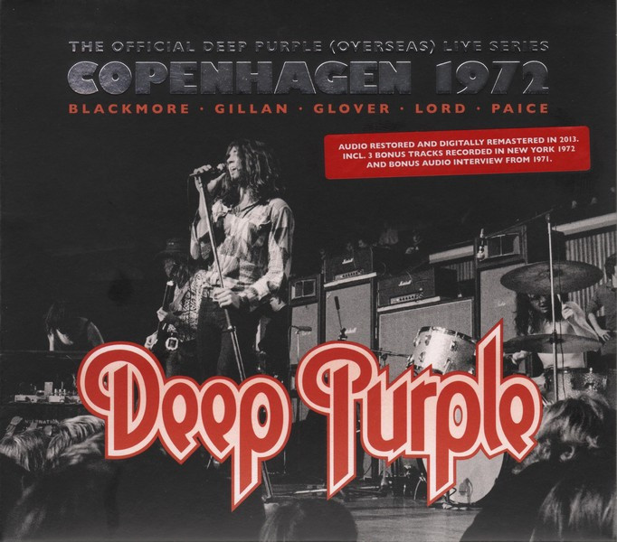 Deep Purple - Live In Copenhagen 1972 (2013 EU Remastered) (2CD)