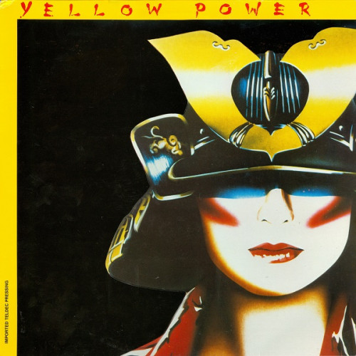 Yellow Power (Tony Carey) - Yellow Power 1982 (Vinyl Rip)