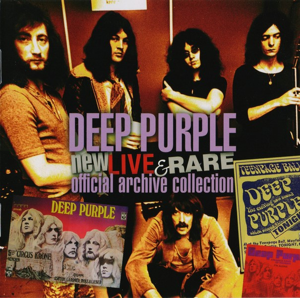 Deep Purple - New, Live & Rare (1969-71) 1980 (2011 EU)