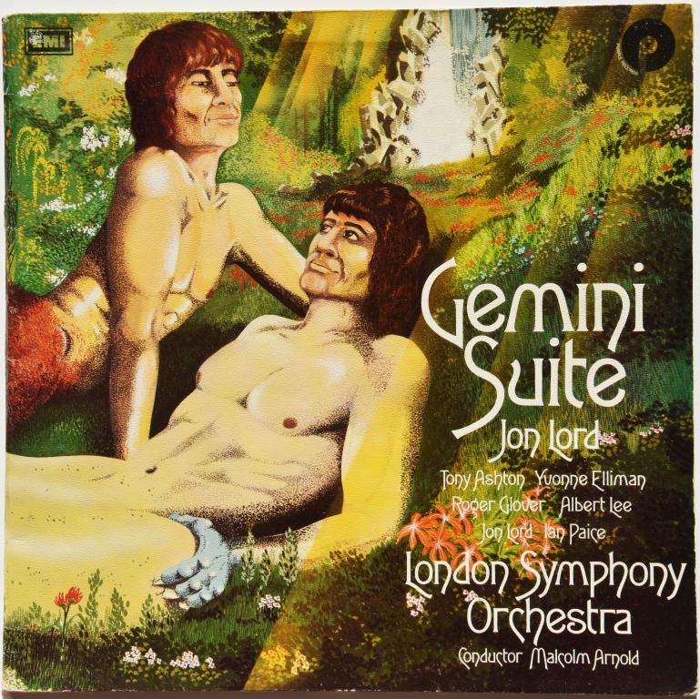 Jon Lord - Gemini Suite 1971 (2008 Remastered)