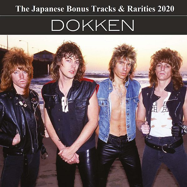 DOKKEN - The Japanese Bonus Tracks & Rarities (2 CD) (2020) Mp3