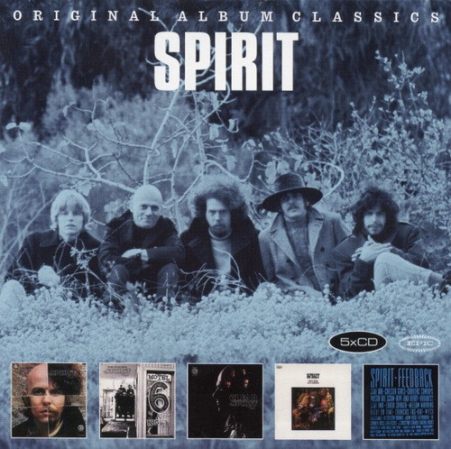 Spirit - Original Album Classics (5CD) (2016) FLAC
