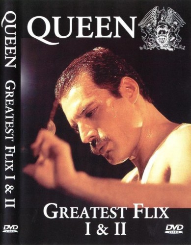 Queen - Greatest Flix I & II – 1991 (Limited Edition) 1997 (DVD-Rip)