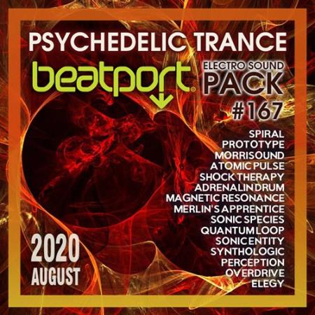 Beatport Psychedelic Trance: Electro Sound Pack #167 (2020)