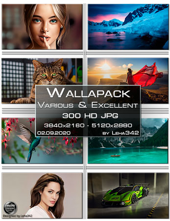 Wallapack Various & Excellent HD by Leha342 02.09.2020