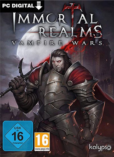 Immortal Realms: Vampire Wars (2020/RUS/ENG/MULTi6/RePack) РС