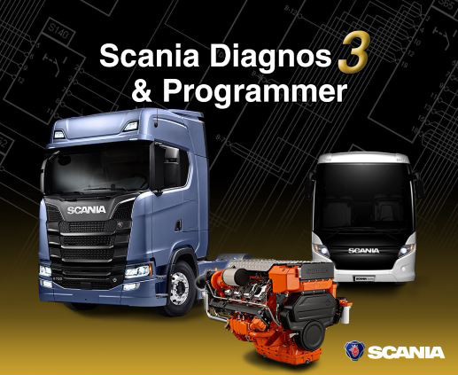 Scania Diagnos Programmer SDP3 2.44.1 + 2.44.3 Multilingual