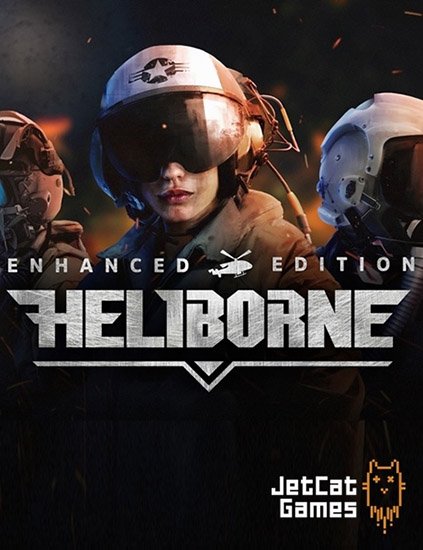 Heliborne: Enhanced Edition [v 2.0.1] (2017-2020/RUS/ENG/MULTi12/RePack) PC