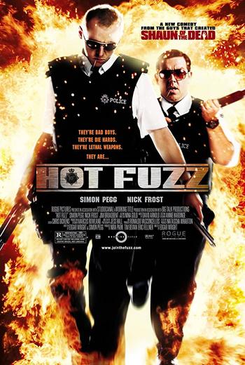 Hot Fuzz (2007) UHD BluRay 2160p DTS-X 7.1 HDR x265 10bit-CHD