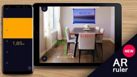 AR Ruler App – Tape Measure & Camera To Plan 1.5.8 [Android]