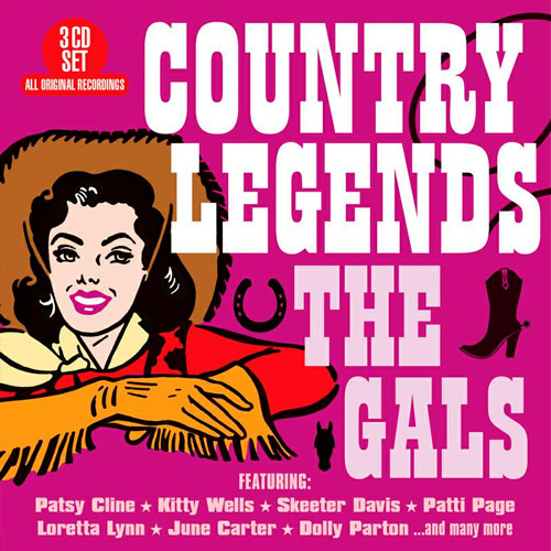 Country Legends - The Gals (2020)