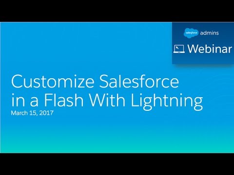 CBT Nuggets - Navigate and Personalize Salesforce Lightning
