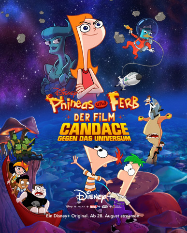 Phineas und Ferb Der Film Candace gegen das Universum 2020 German EAC3 DL 1080p WEB – DL h264 – PS
