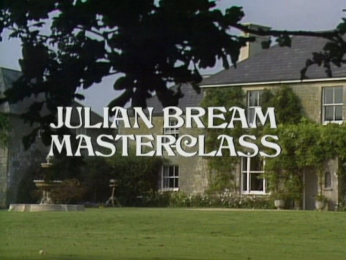 BBC - Julian Bream Masterclass (1978)