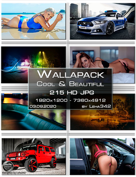 Wallapack Cool & Beautiful HD by Leha342 03.09.2020