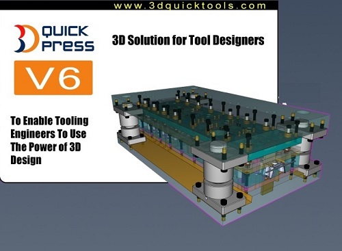 3DQuickPress v6.3.0 for SolidWorks 2012-2020 x64
