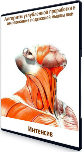 Алгоритм углубленной проработки и омоложения подкожной мышцы шеи (2020) Интенсив