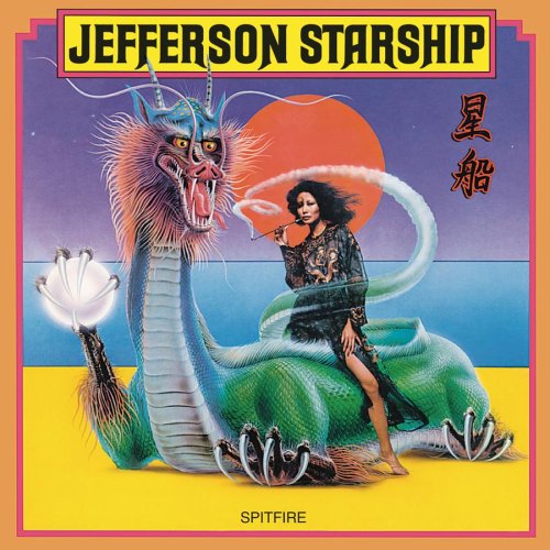 Jefferson Starship - Spitfire 1976