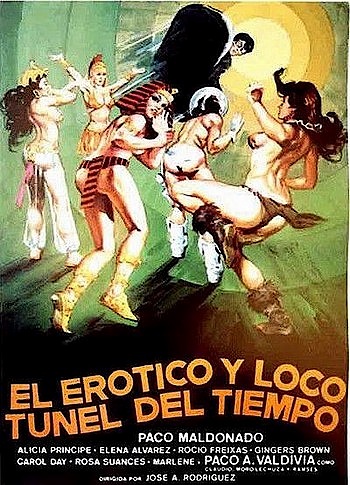 Эротический и безумный туннель времени / El erotico y loco tunel del tiempo (1983) TVRip