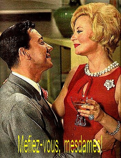 Не доверяйте, дамы! / Mefiez-vous, mesdames! (1963) SATRip