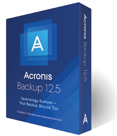Acronis Backup 12.5.16342 BootCD
