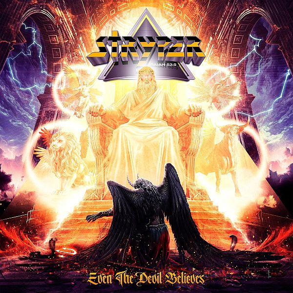 Stryper - Even the Devil Believes (2020) MP3/FLAC