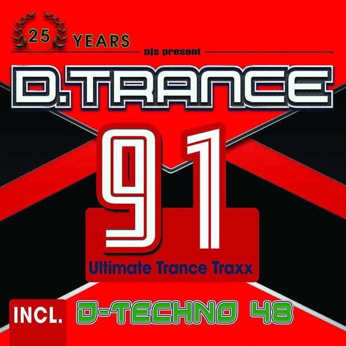 D.Trance 91 Incl. D-Techno 48 [4CD] (2020) FLAC