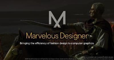 Marvelous Designer 9.5 Enterprise 5.1.463.28695 Win x64