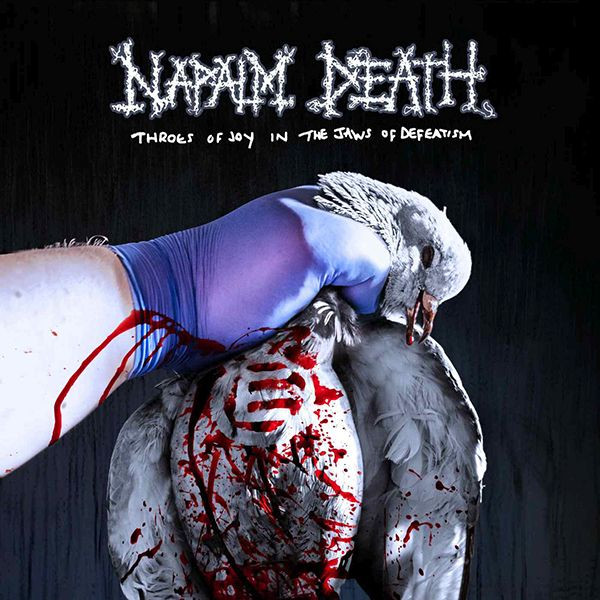 Napalm Death - Throes of Joy in the Jaws of Defeatism (2020) Mp3