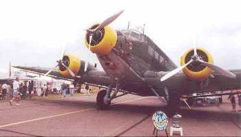Junkers Ju-52 'Tante Ju' Walk Around