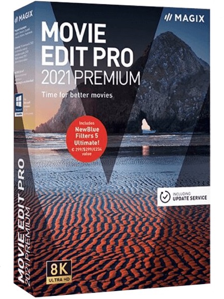 MAGIX Movie Edit Pro 2021 Premium v20.0.1 Build 65 & Content