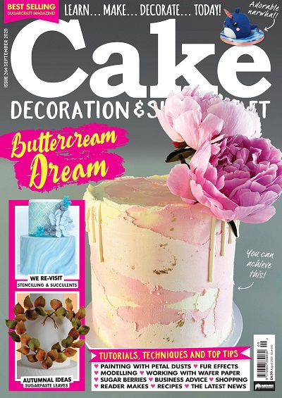 Cake Decoration & Sugarcraft - September 2020