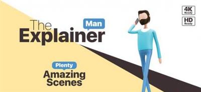 Videohive   The Explainer Man   25543226