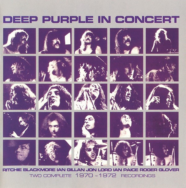 Deep Purple - In Concert' 2 1980 (2CD) (2001 UK Remastered)