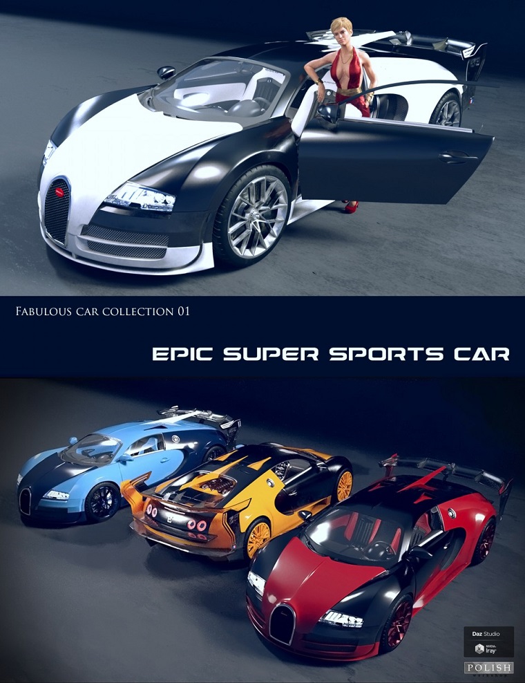 Epic Super Sports Car