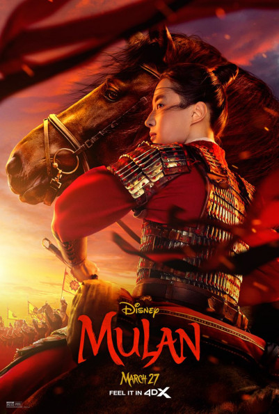 Mulan (2020) 1080p DSNP WEB-DL x265 HEVC EAC3 5 1 Silence