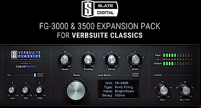 Slate Digital   FG 3000 & 3500 Expansion Pack 1.0.0.4 WIN/MAC